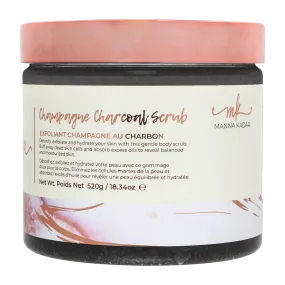 Champagne Charcoal Body Scrub