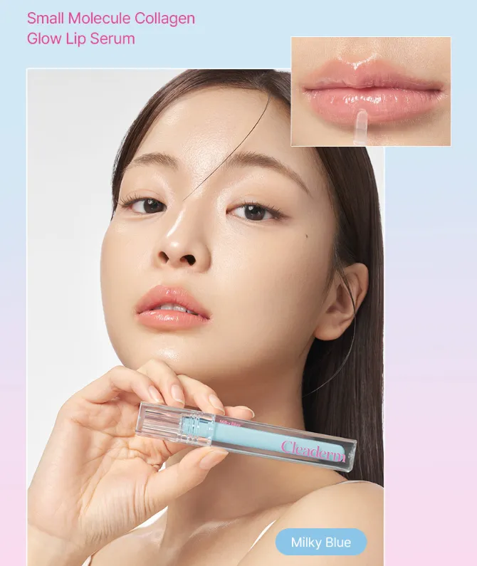 Chong Kun Dang Cleaderm Low Molecular Collagen Tangle Lip Serum #01.Mily Blue 3.8ml