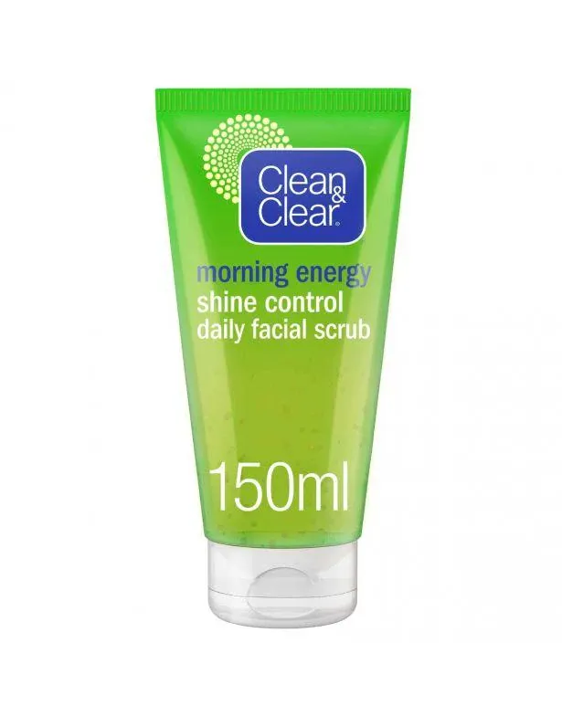 Clean & Clear Morning Energy Shine Control Daily Facial Scrub