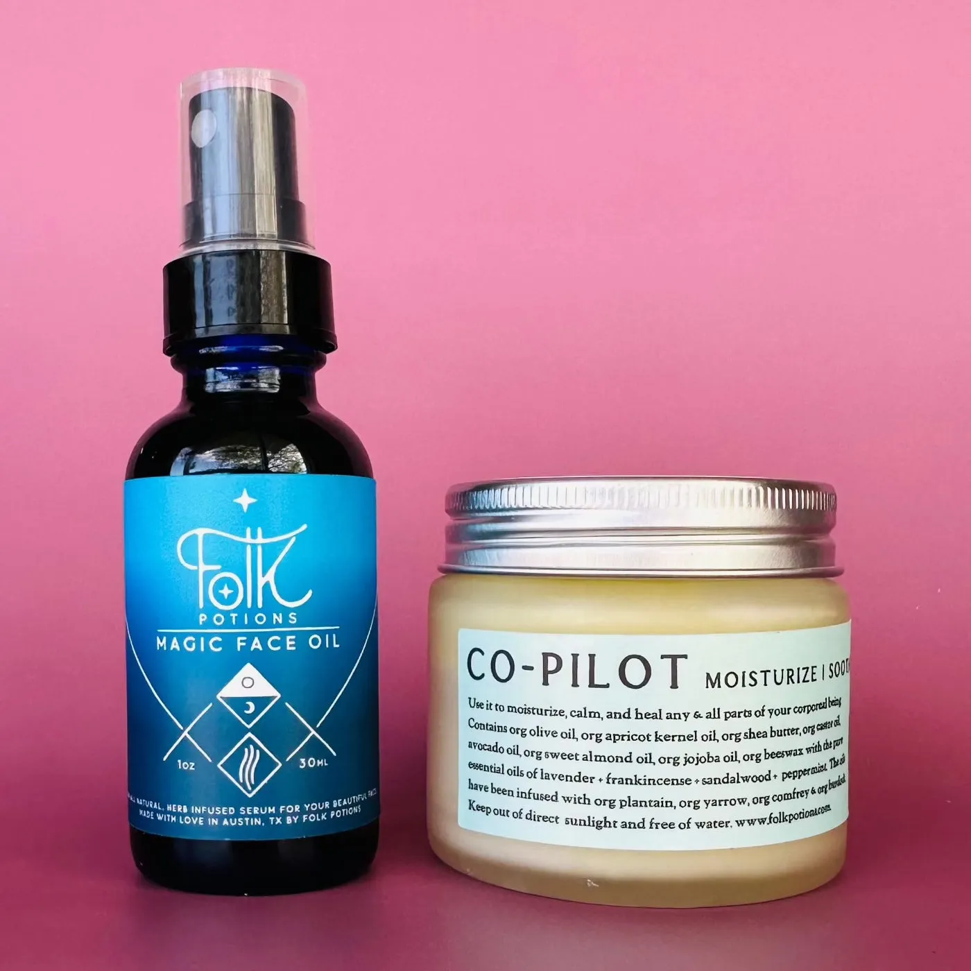 Co-Pilot Balm   Magic Face Oil