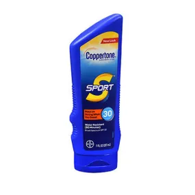 Coppertone Sport Sunscreen Lotion Spf 30 7 Oz By Coppertone