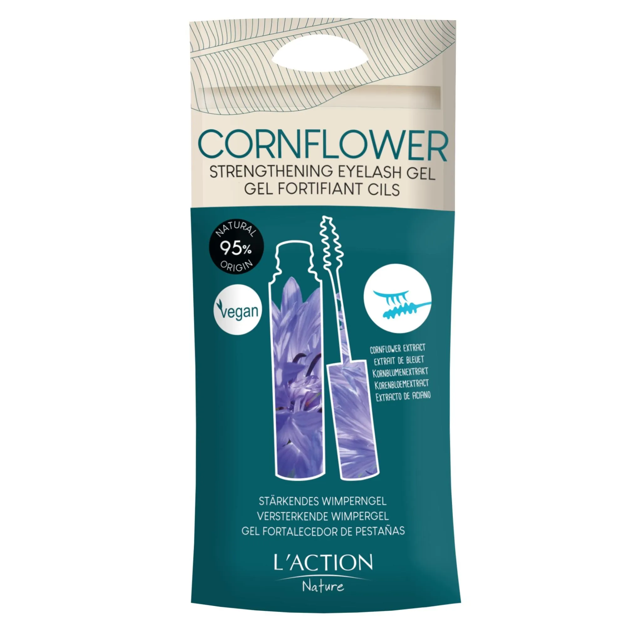 Cornflower Strengthening Eyelash Gel