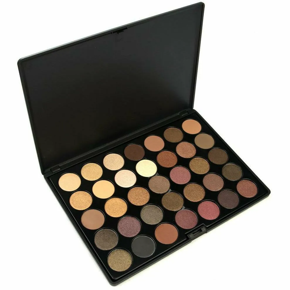 Crown: 35 Color Tuscany Eyeshadow Collection