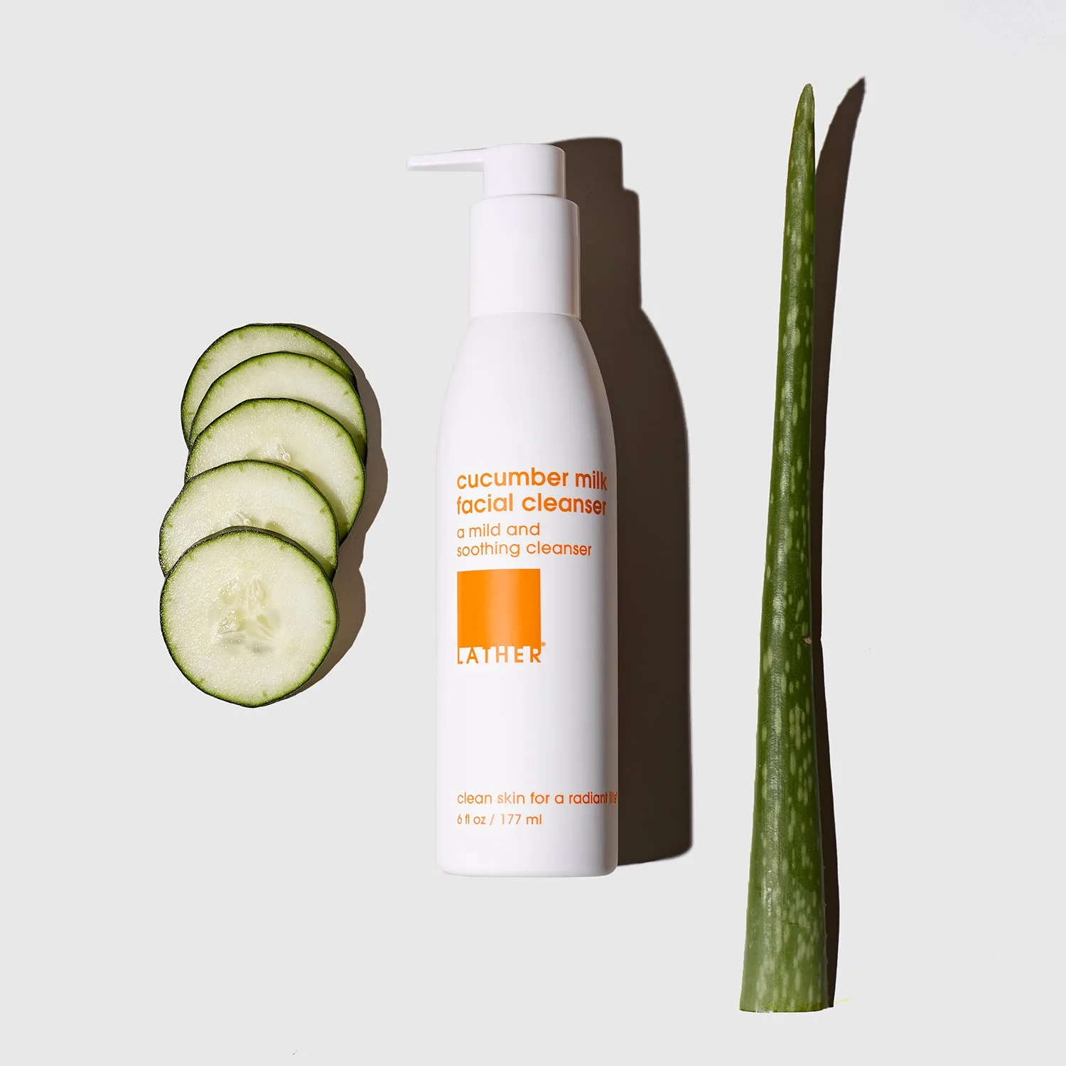 Cucumber Milk Facial Cleanser