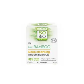 Deep Cleansing Smoothing Scrub Pur Bamboo