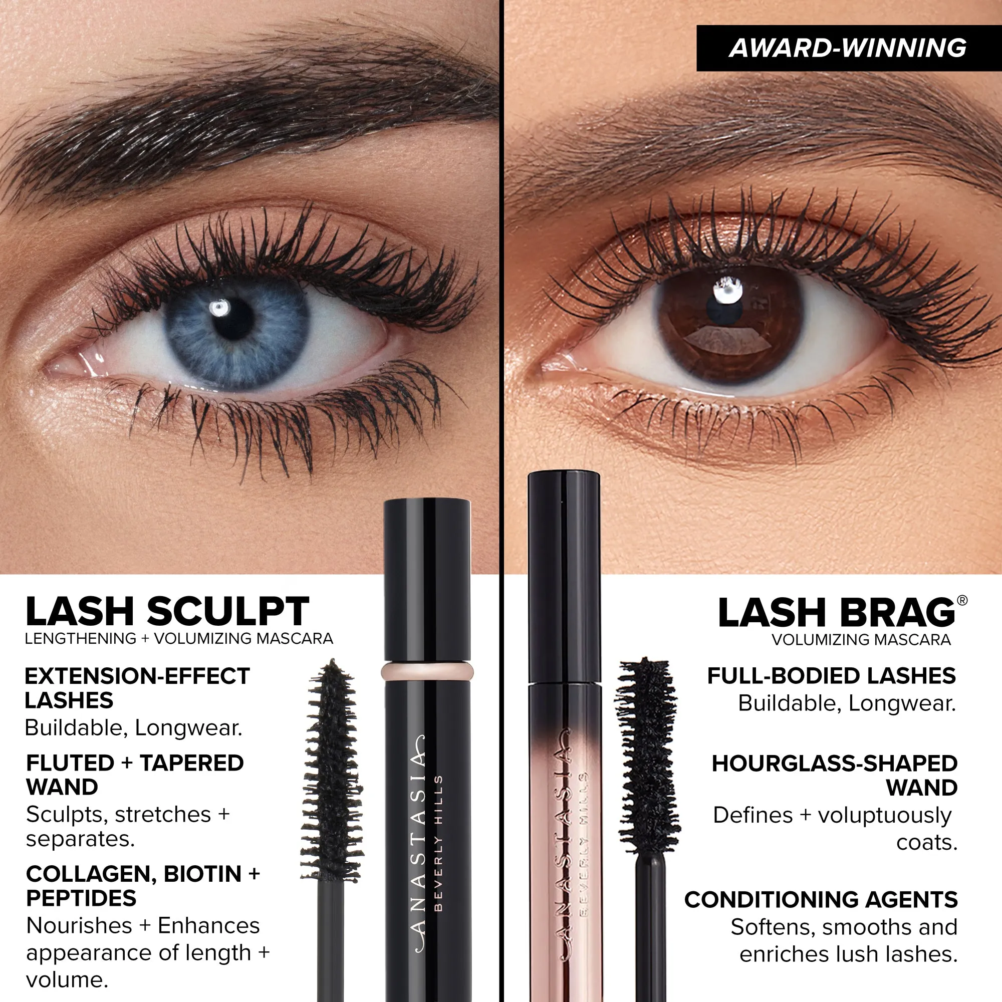 Deluxe Mini Lash Sculpt Lengthening & Volumizing Mascara