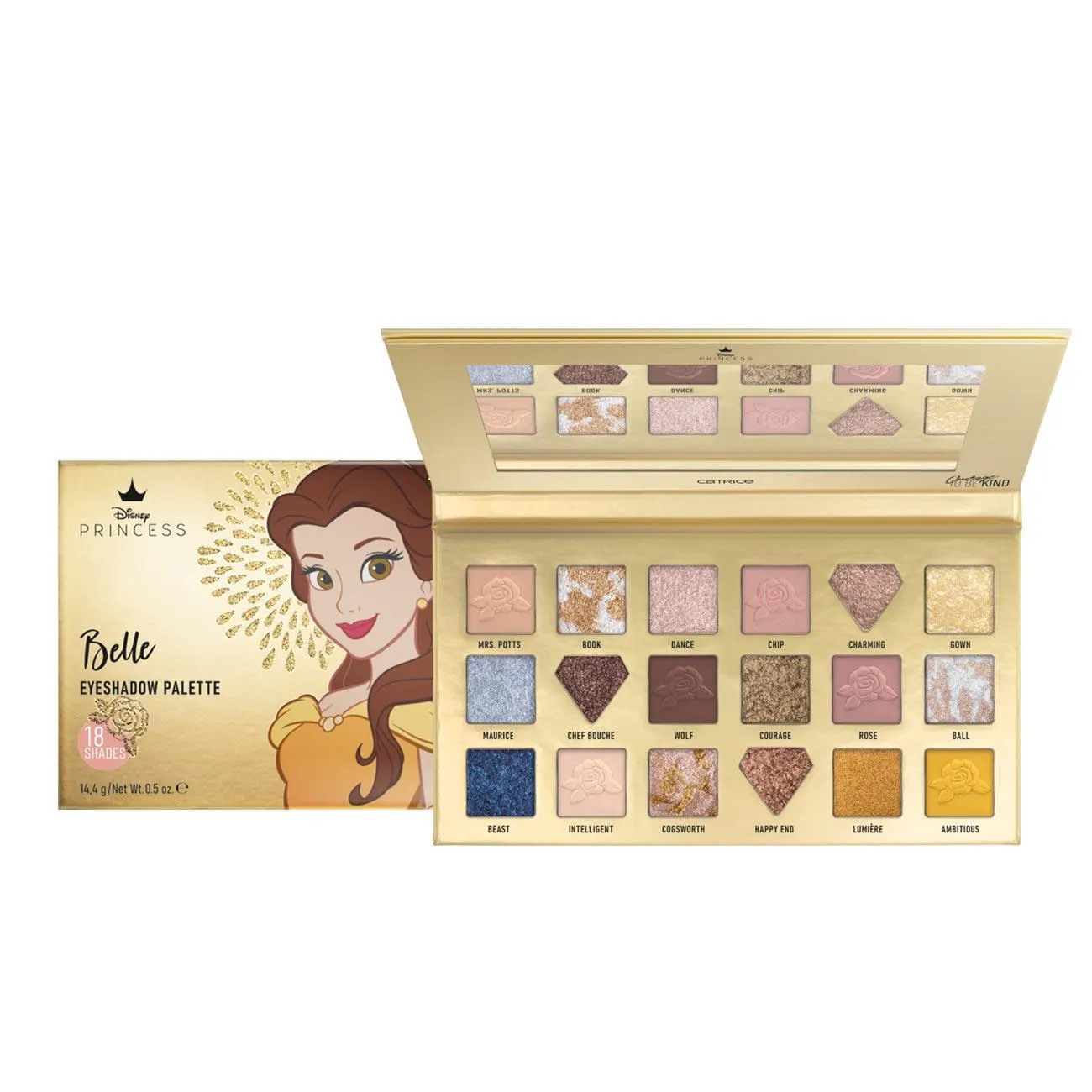 Disney Princess Belle Eyeshadow Palette