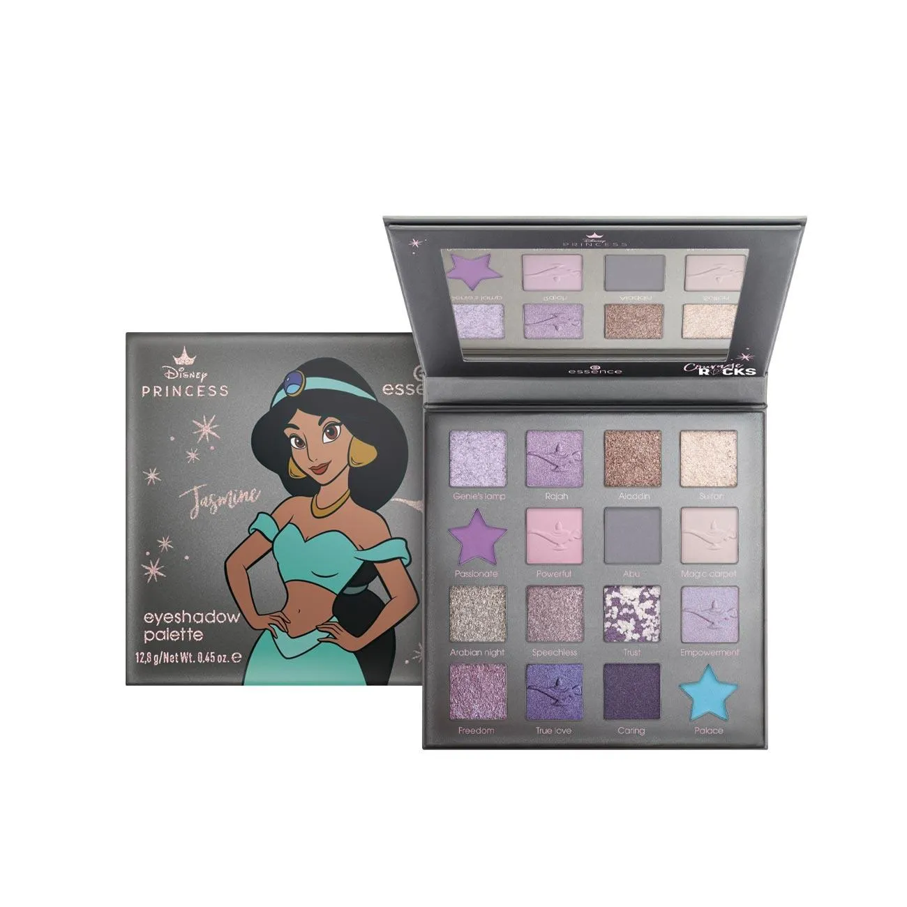 Disney Princess Jasmin Eyeshadow Palette - 02 - Can't Keep Me Down