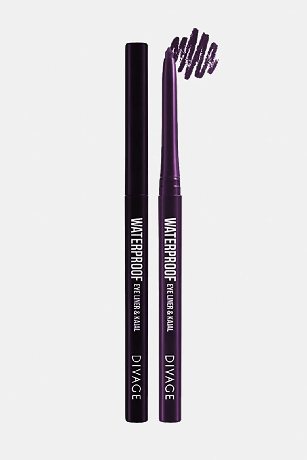 Divage 'Eye Liner & Kajal Waterproof Nr. 05 Purple