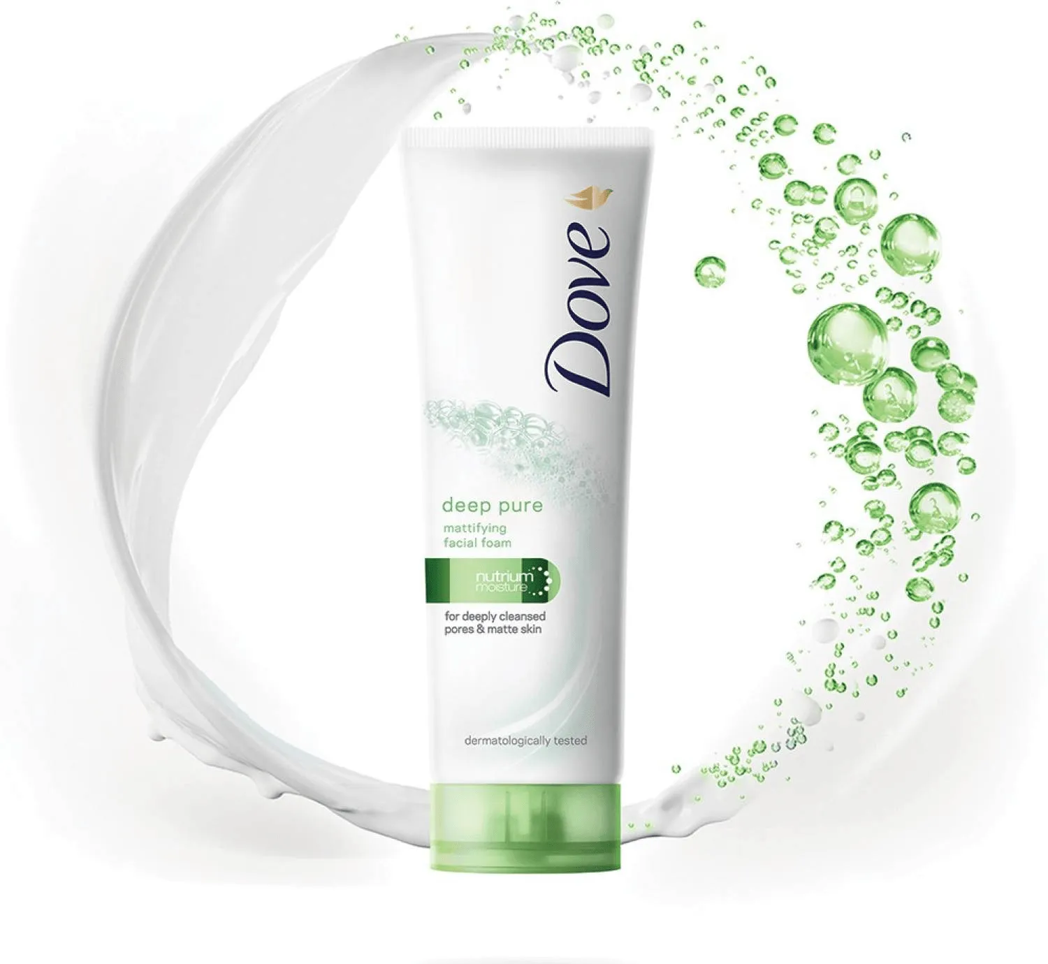 Dove Deep Pure Oil Control Facial Cleanser - 100g