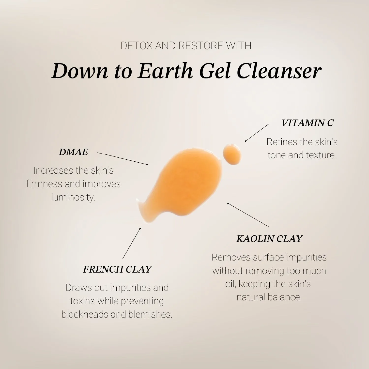 Down to Earth Gel Cleanser