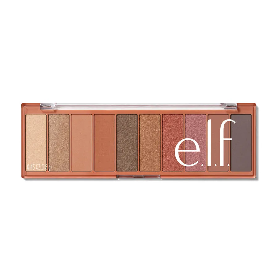 e.l.f. Cosmetics Perfect 10 Eyeshadow Palette Rose Gold Sunset