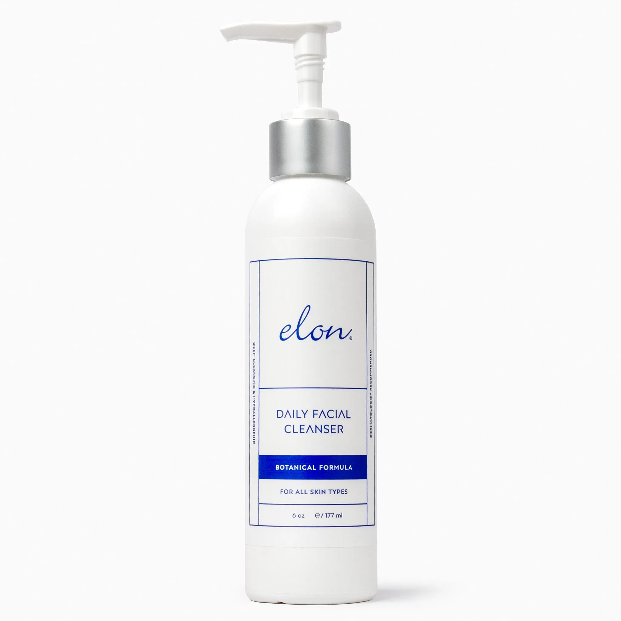 Elon Facial Care Package (Facial Cleanser, Vitamin C Facial Serum, Daily Facial Moisturizer)