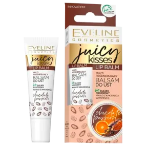 Eveline Juicy Kisses Chocolate Passion Lip Balm 12 ml