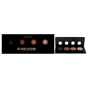 Eye Collection - Natural Sunshine by Make-Up Studio for Women - 4 x 0.07 oz Eye Shadow