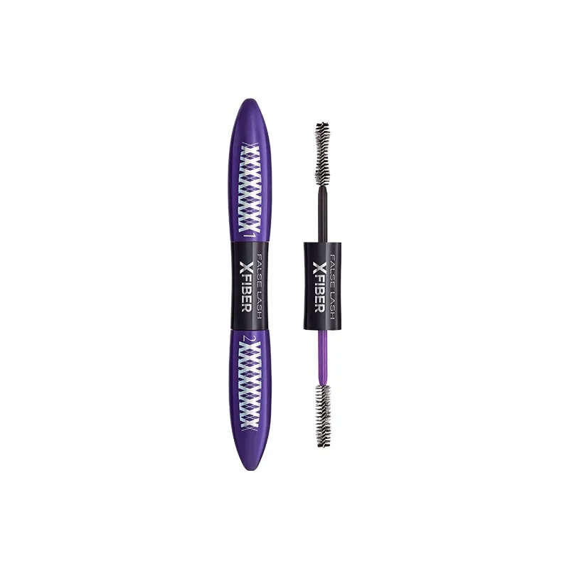 False Lash Superstar X Fiber Mascara - Black