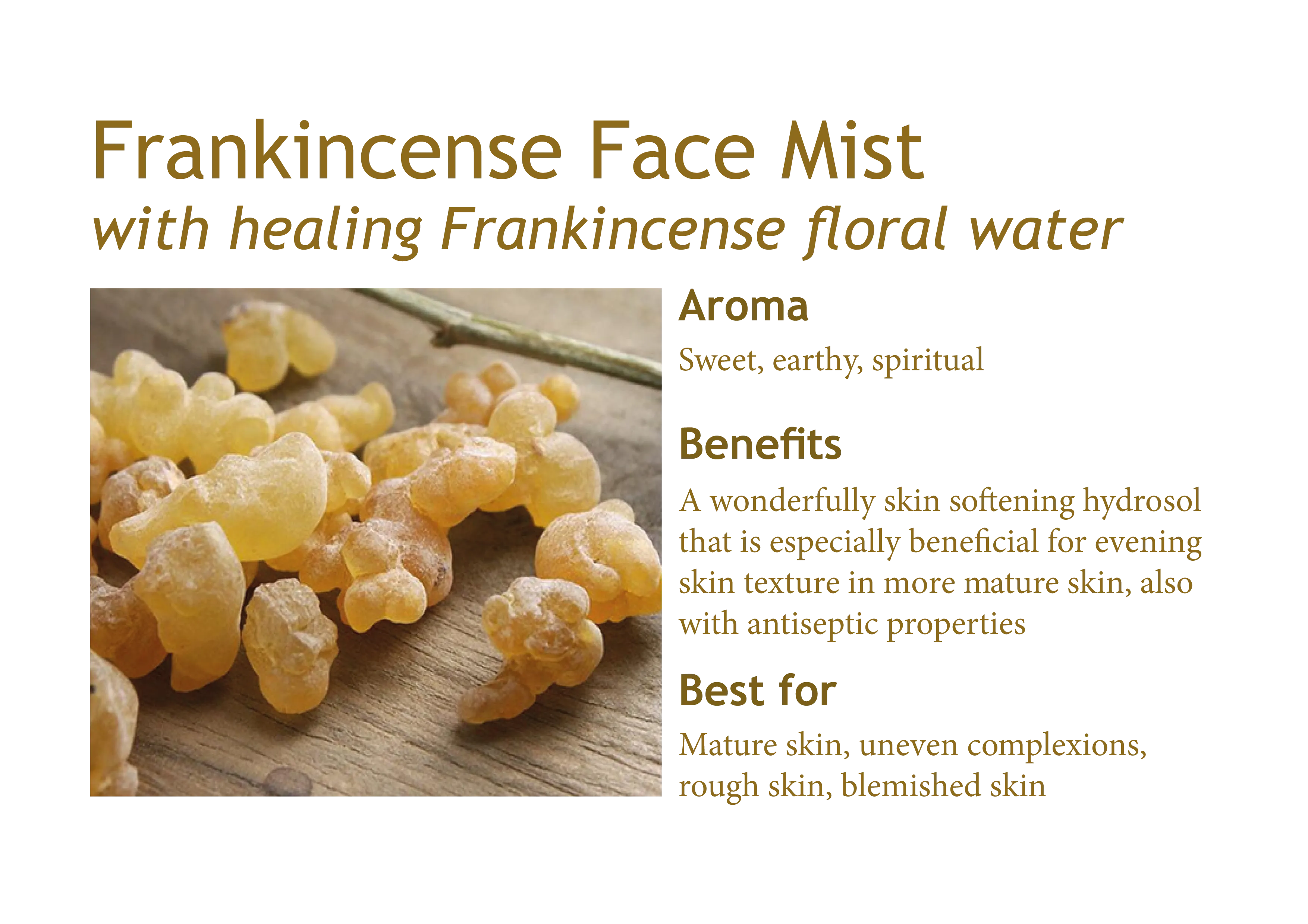 Frankincense and Lavender Facial Toner