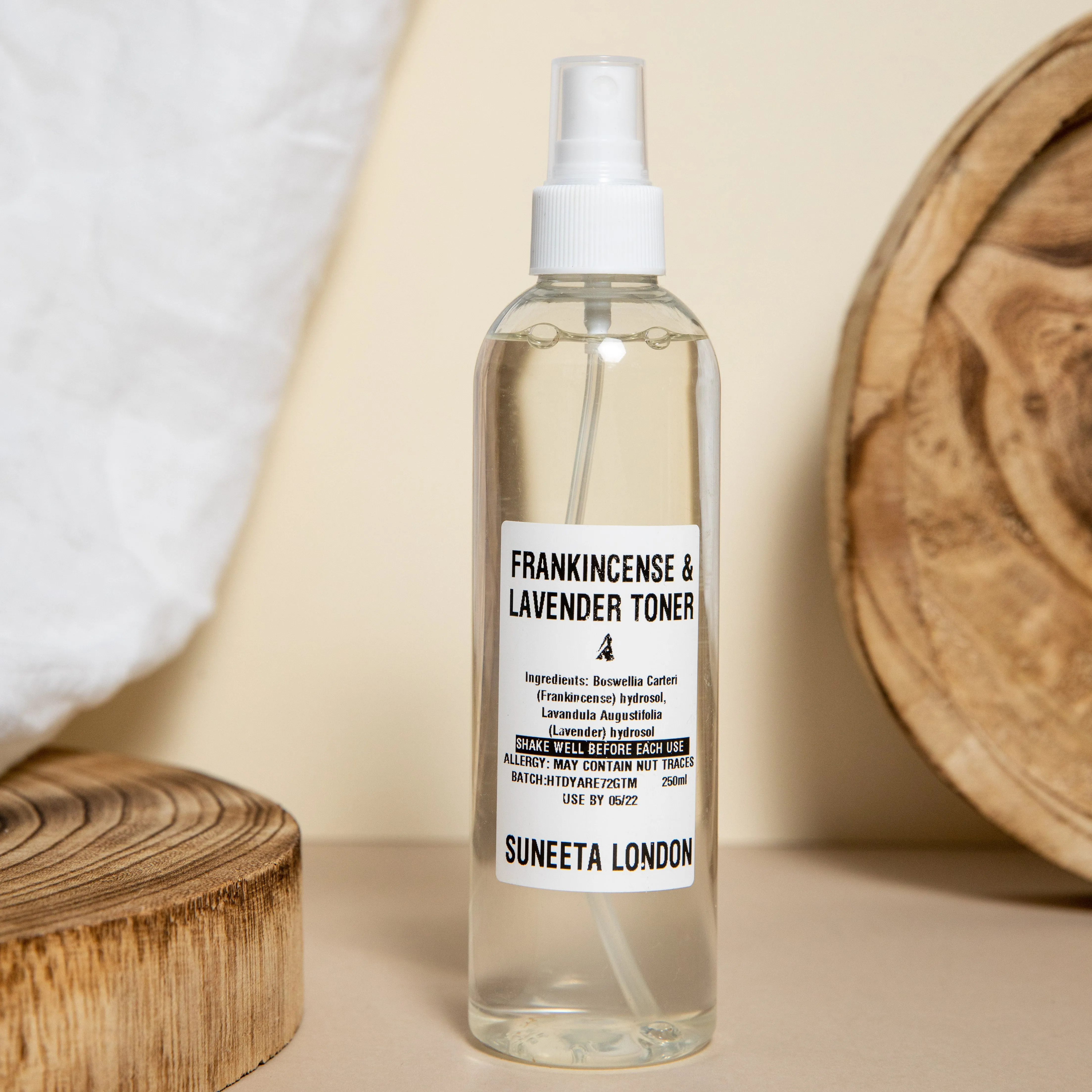 Frankincense and Lavender Facial Toner