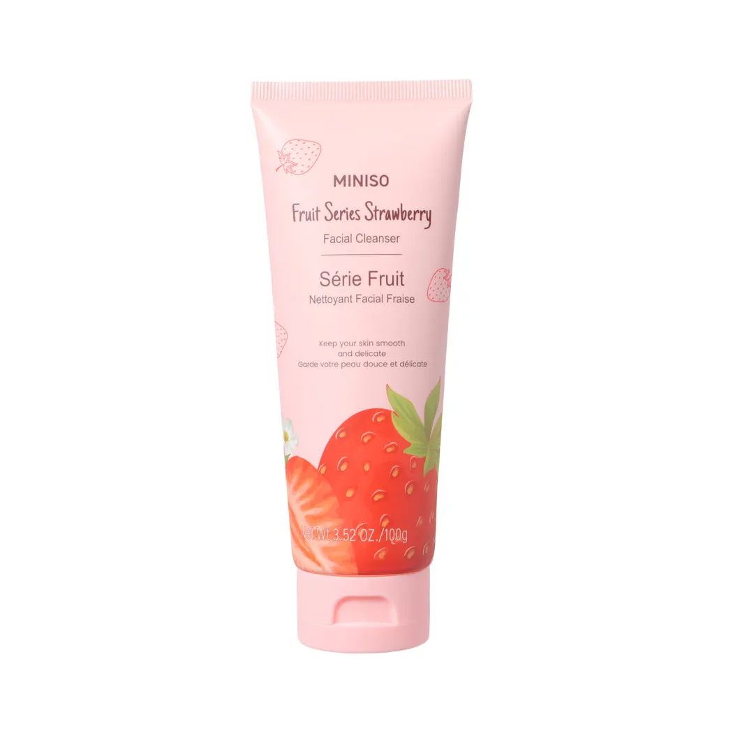 Fruit Series Strawberry Facial Cleanser