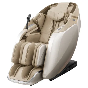 Fujiiryoki Cyber Relax Pro - 4D Dual Massage Robot Flex Frame SL Track Massage Chair