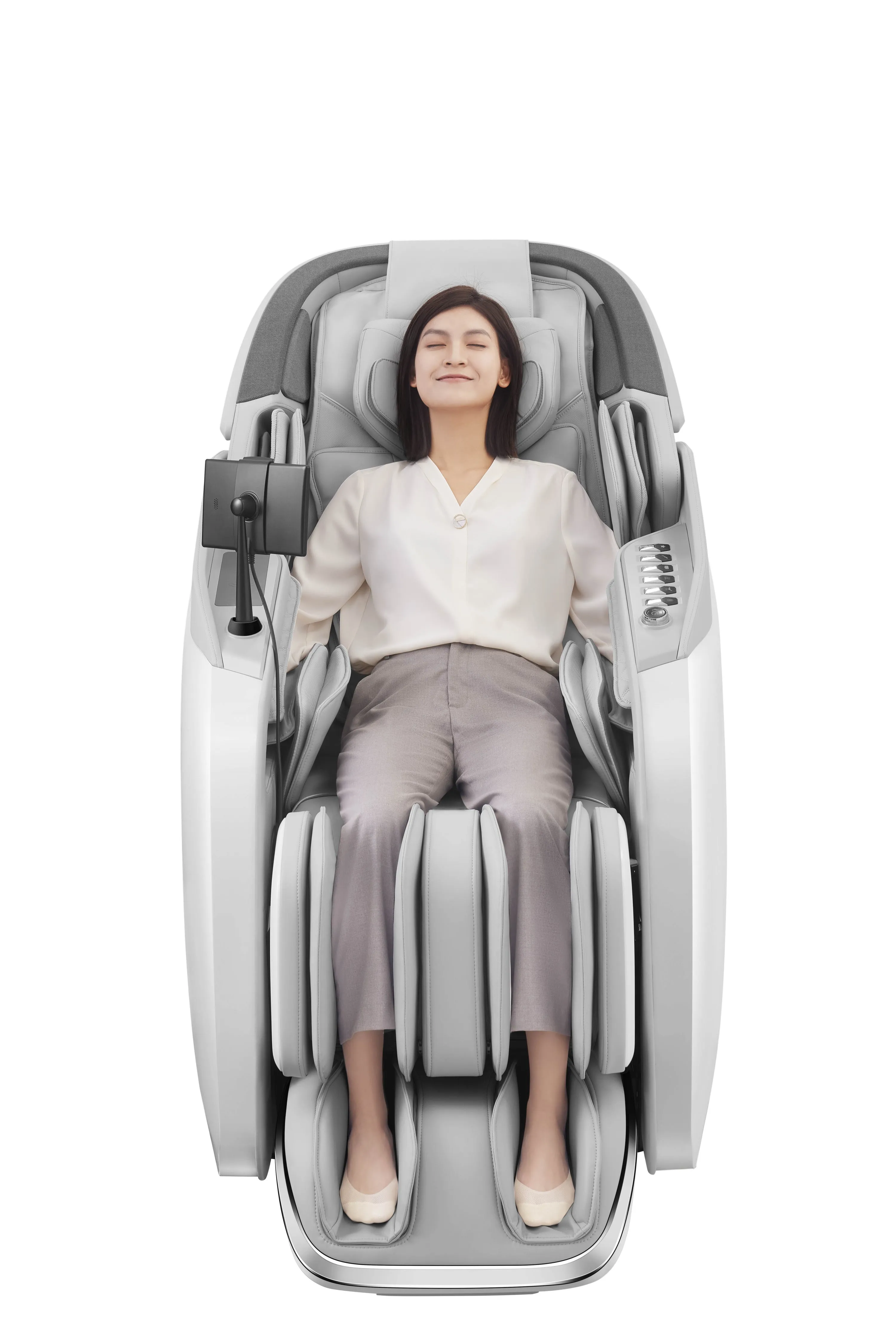 Fujiiryoki Cyber Relax Pro - 4D Dual Massage Robot Flex Frame SL Track Massage Chair