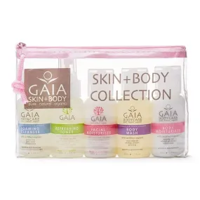 GAIA Pure/Natural/Organic Skin and Body Collection Kit Women/Ladies 5 X 50ml