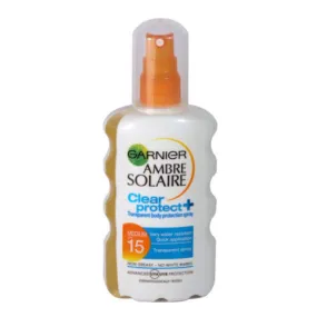 Garnier Ambre Solaire Clear Protect SPF15 Spray 200ml