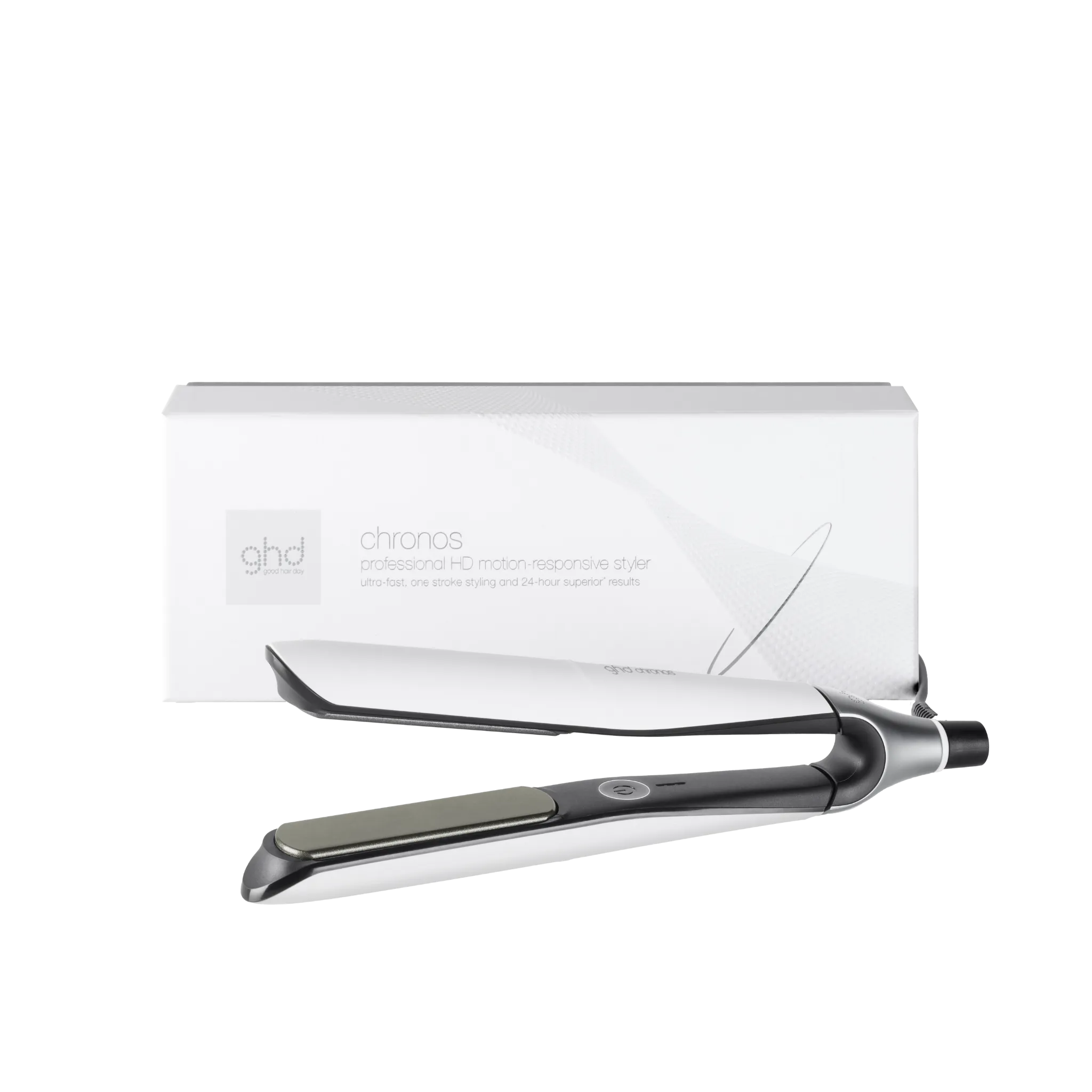 ghd Chronos Styler White