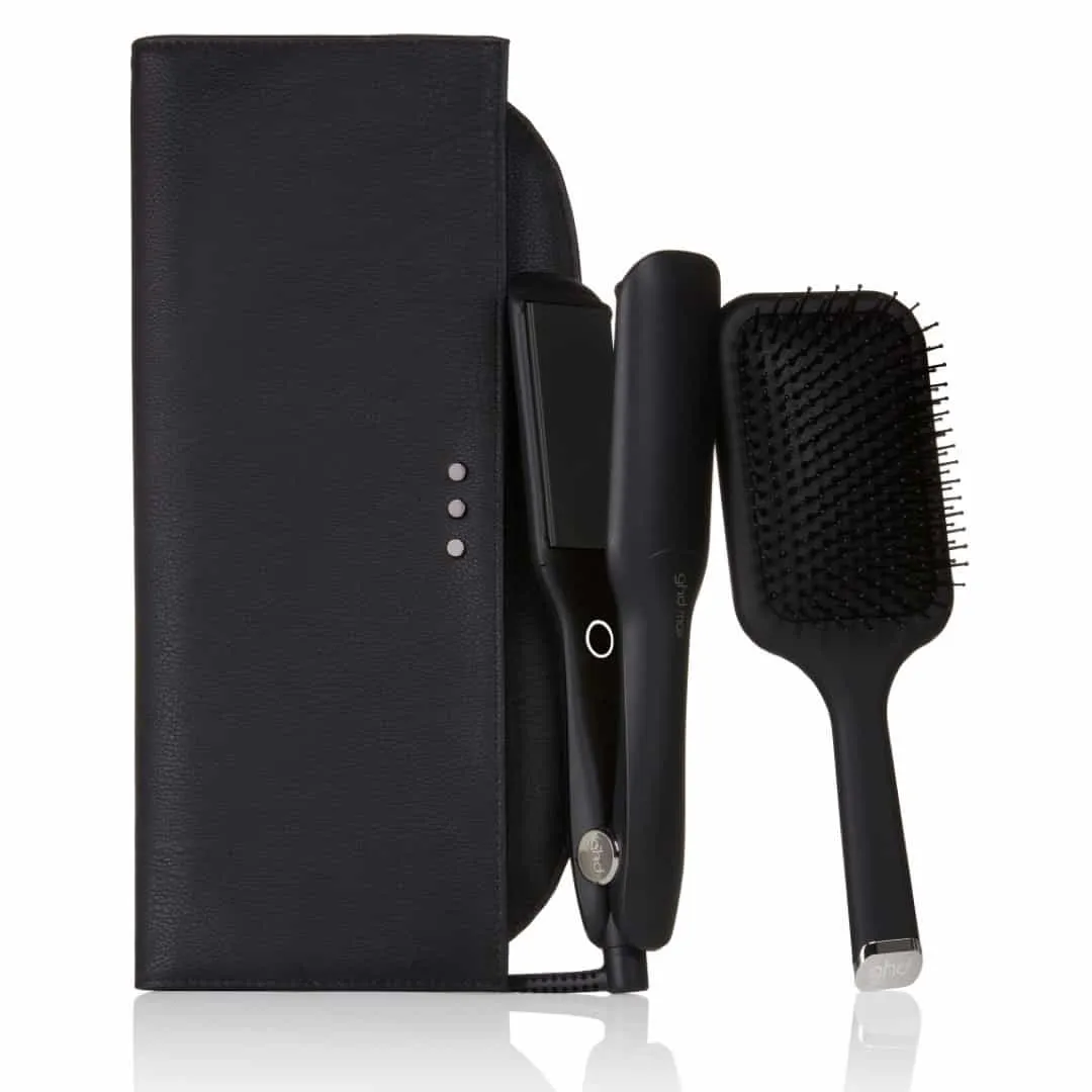 GHD MAX WIDE PLATE STRAIGHTENER GIFT SET