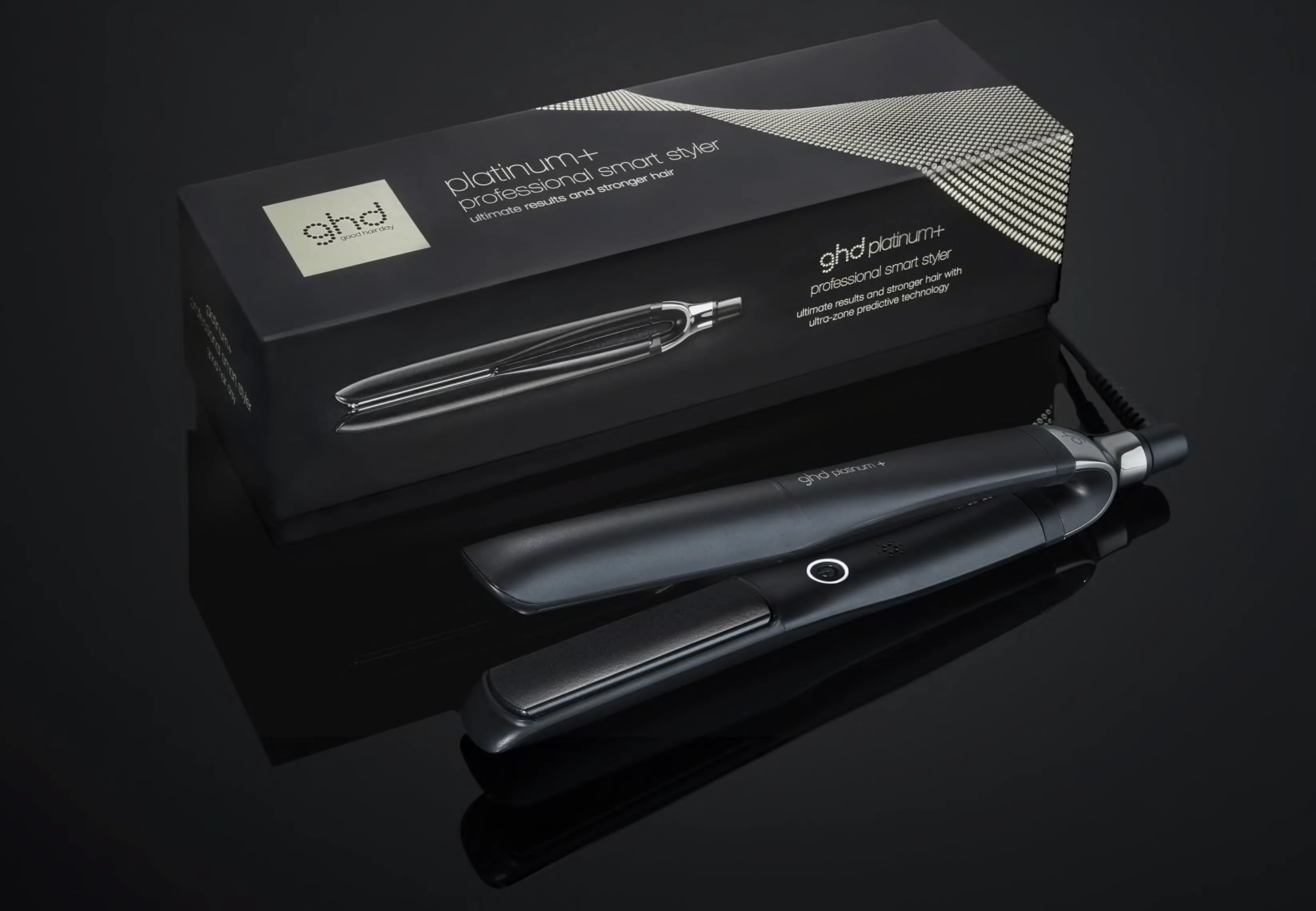 GHD Platinum Plus Hair Straightener