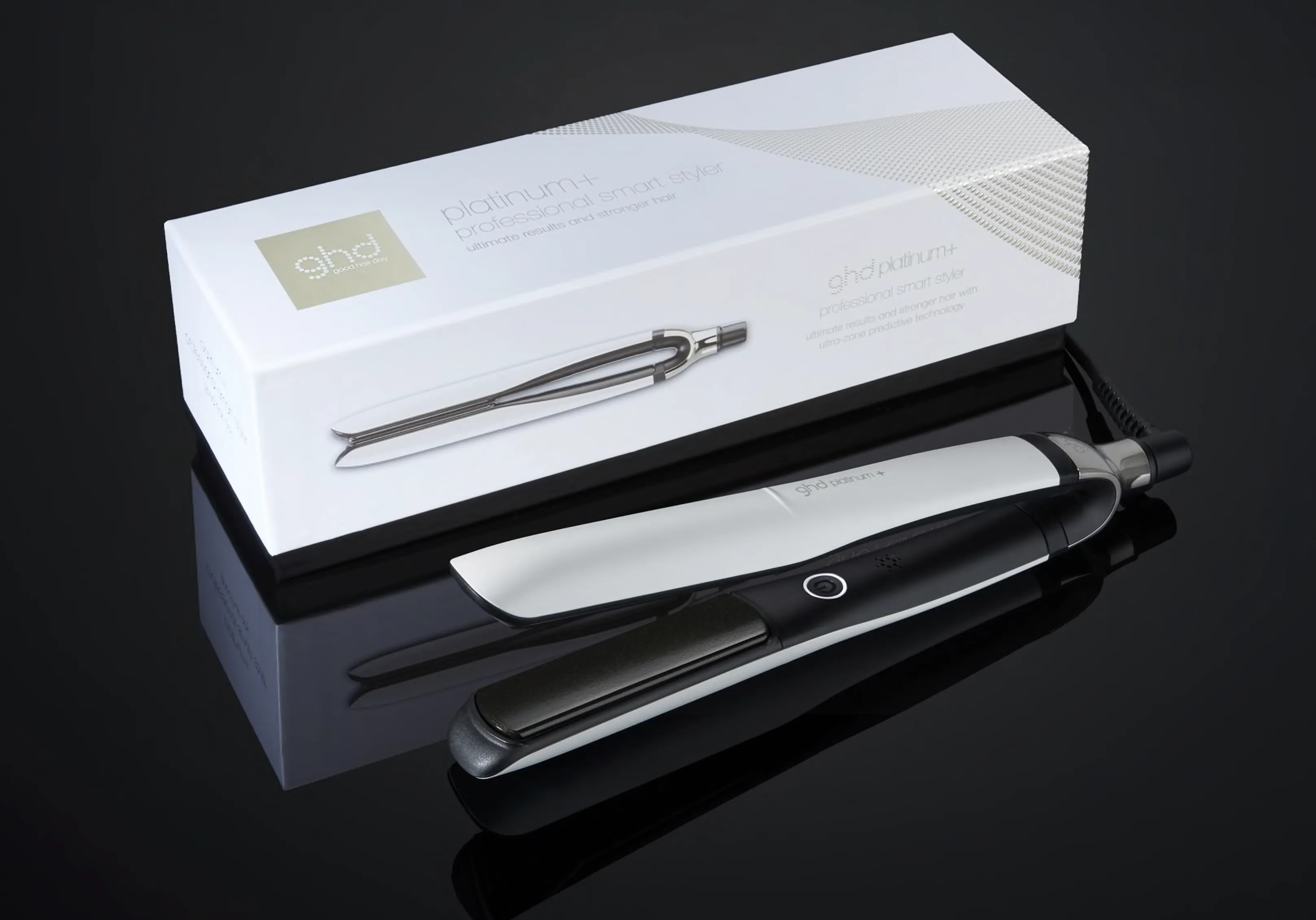 GHD Platinum Plus Hair Straightener