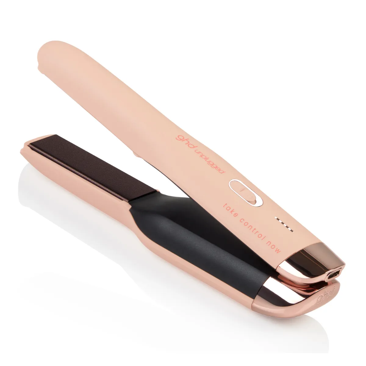 Ghd Unplugged® Limited Edition Cordless Hair Straightener - Pink Peach Charity Edition