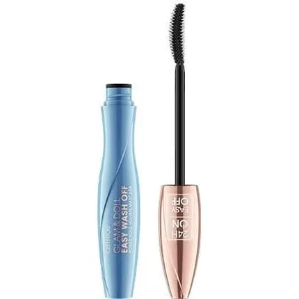 Glam & Doll Easily Wash Out Volumizing Mascara Ultra Black Matte Vegan Mascara Fragrance & Oil Free 9ml , Catrice