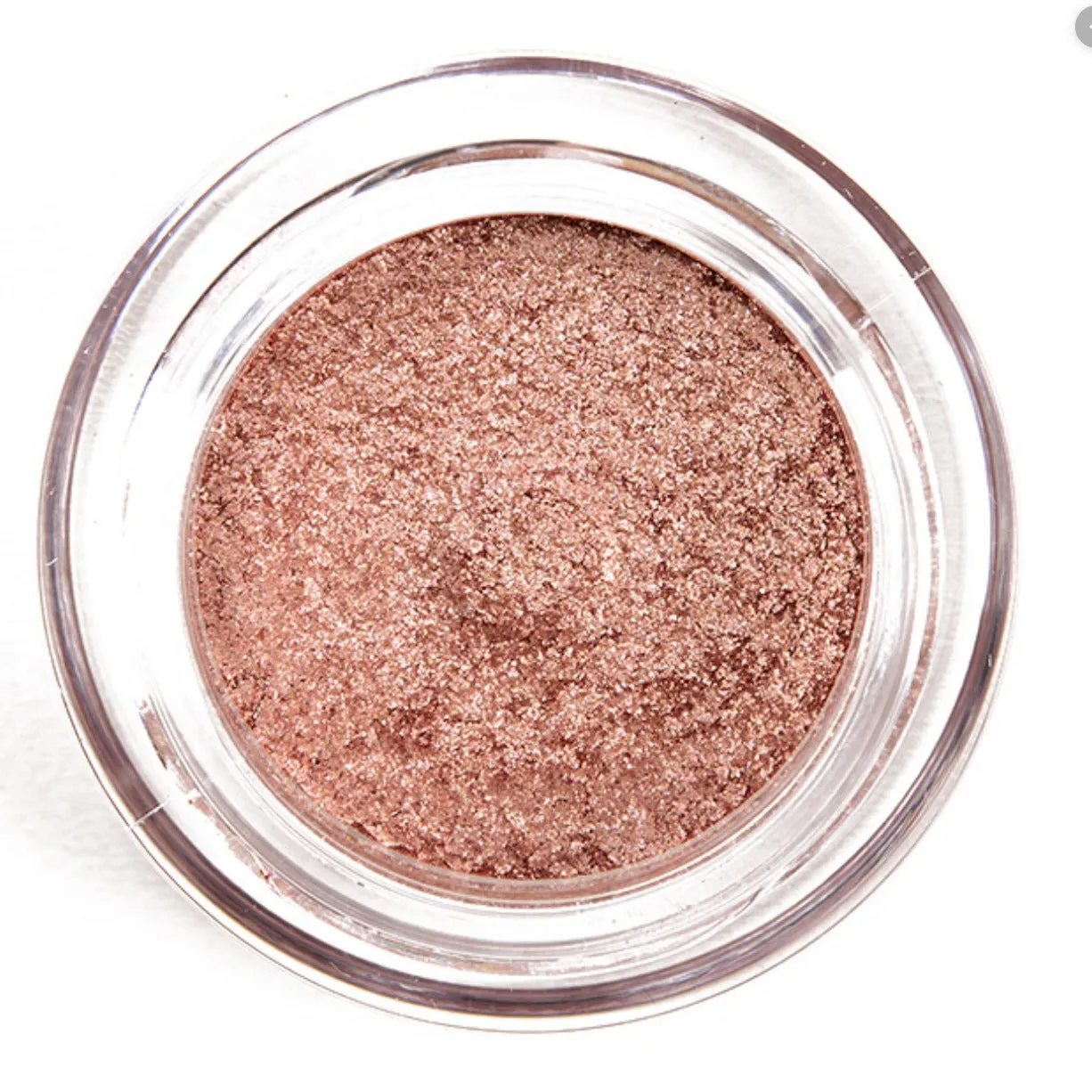 Glitter Chrome Eyeshadow - Golden Glow