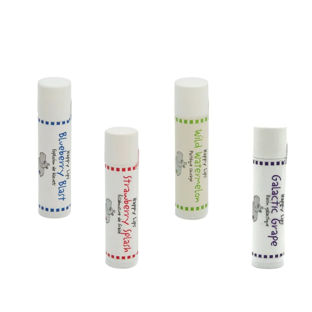 Happy Hippo Bath Co Happy Lips for Kids Lip Balm