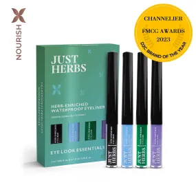 Herb-enriched Waterproof Eyeliner Kit : Eye Look Essentials