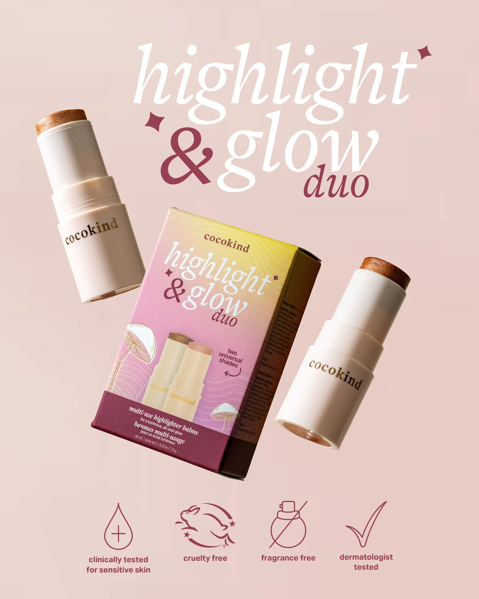 highlight & glow duo