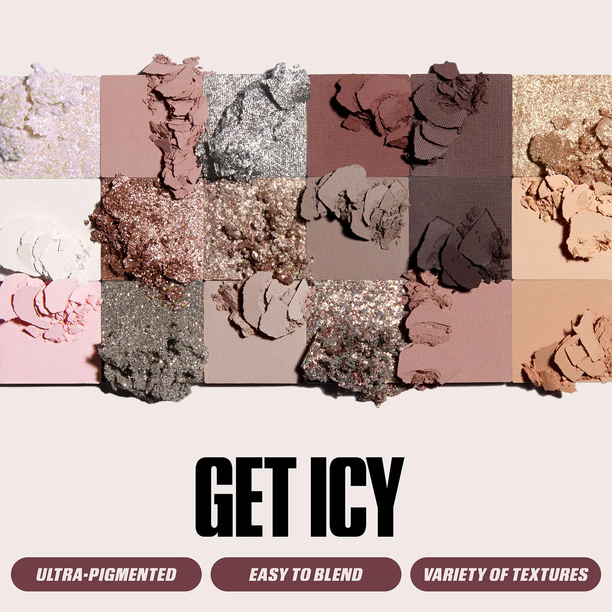 Huda Beauty - Icy Nude Eyeshadow Palette