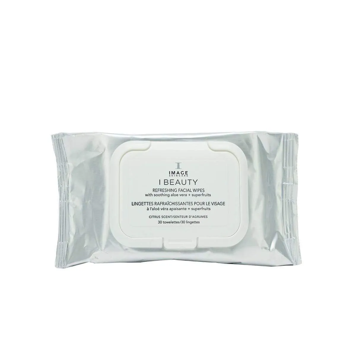 I BEAUTY refreshing facial wipes