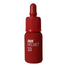 Ink The Velvet Lip Tint #33 Pure Red