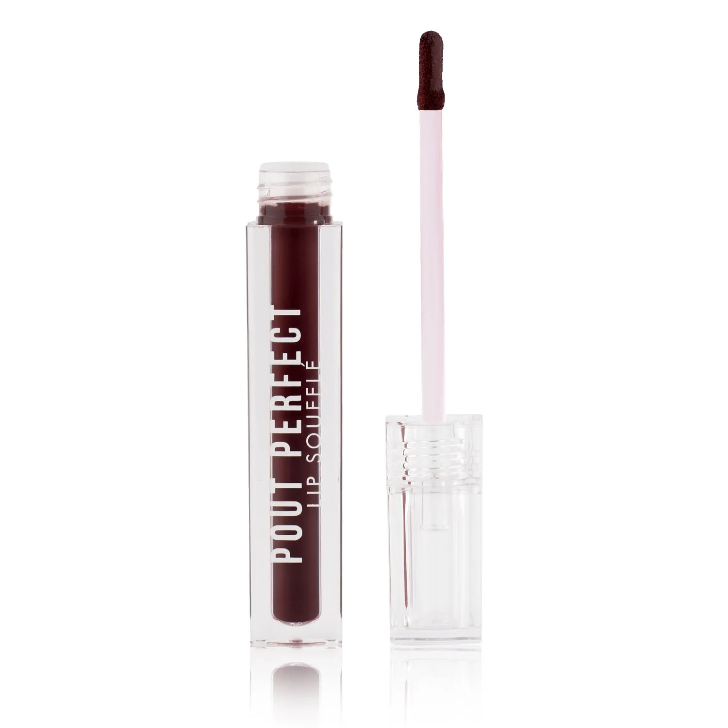 Jaquline USA Pout Perfect Lip Souffle, long lasting Liquid Lipstick, Matte Finish & Smooth Texture, Transfer Proof & Enriched with Hyaluronic Acid & Macadamia Oil |Mulberry Mousse- 6ml