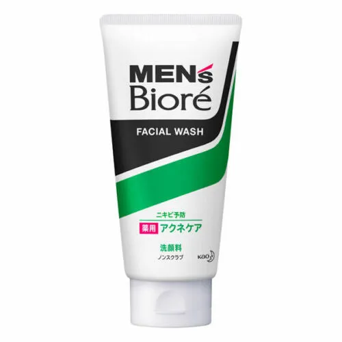 Kao Biore Men Face Wash 130g