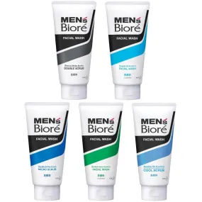 Kao Biore Men Face Wash 130g