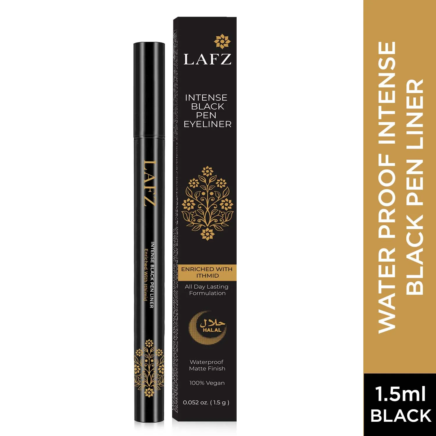 Lafz Intense Black Pen Liner