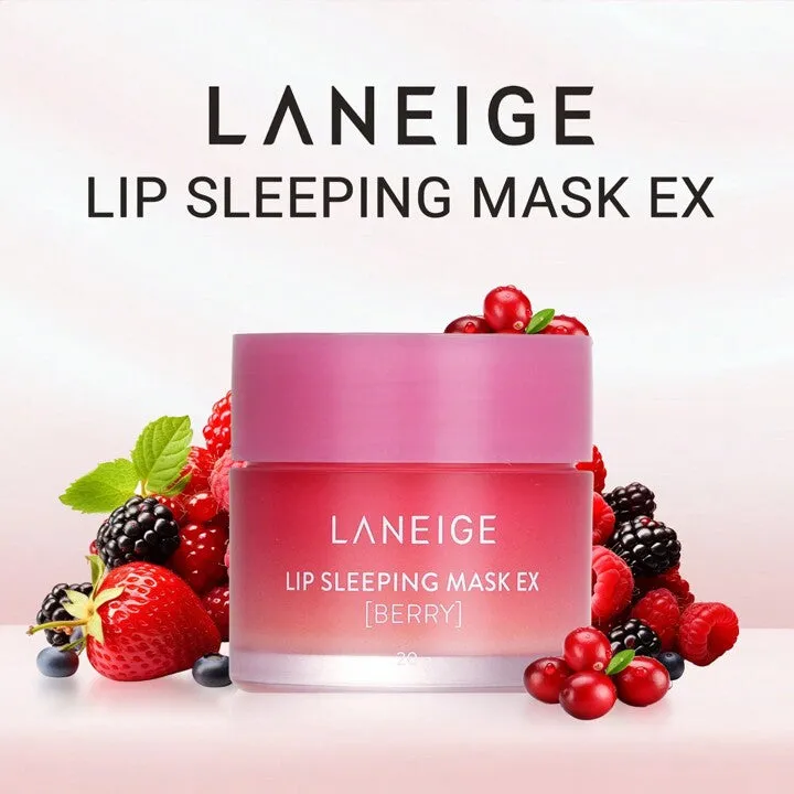 Laneige - Strawberry Lip Sleeping Mask - 20g