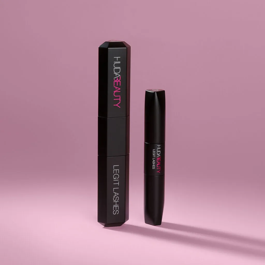 LEGIT LASHES Double-Ended Volumizing and Lengthening Mascara