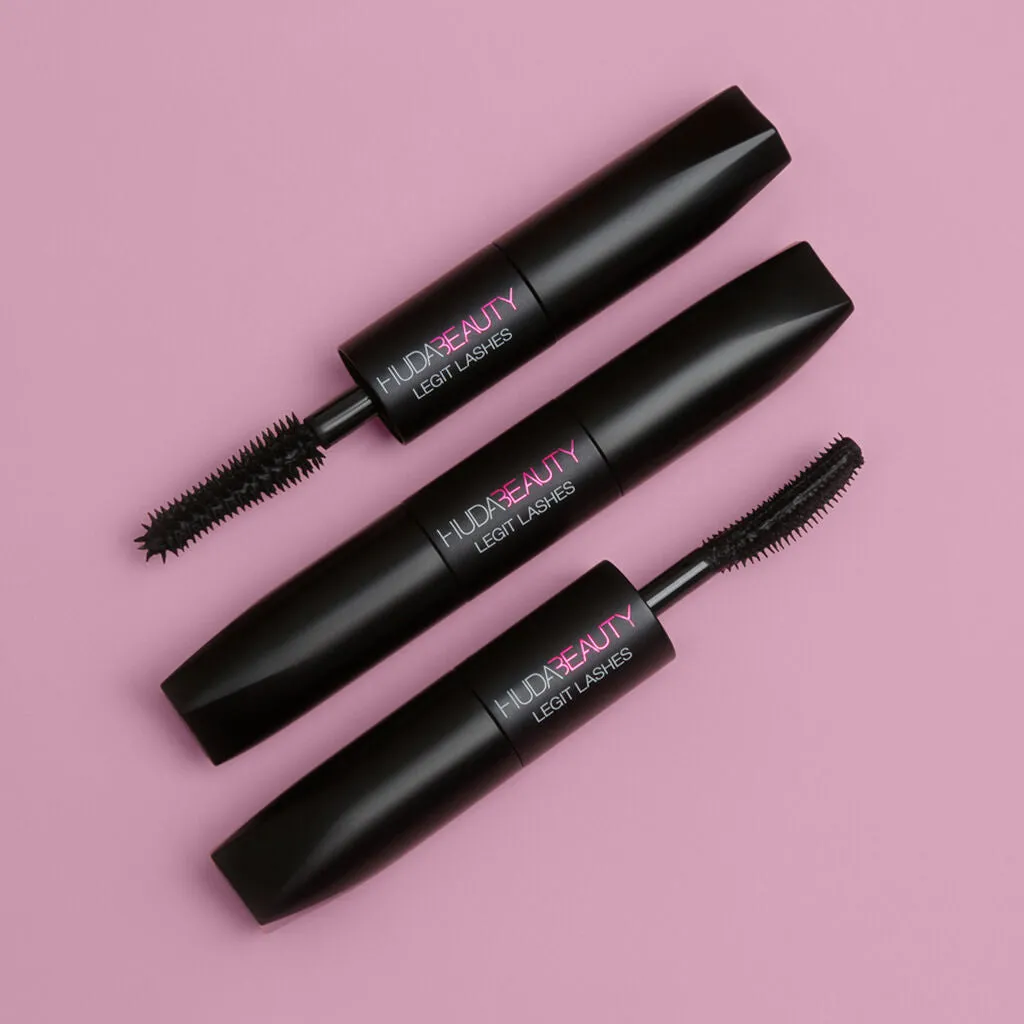 LEGIT LASHES Double-Ended Volumizing and Lengthening Mascara