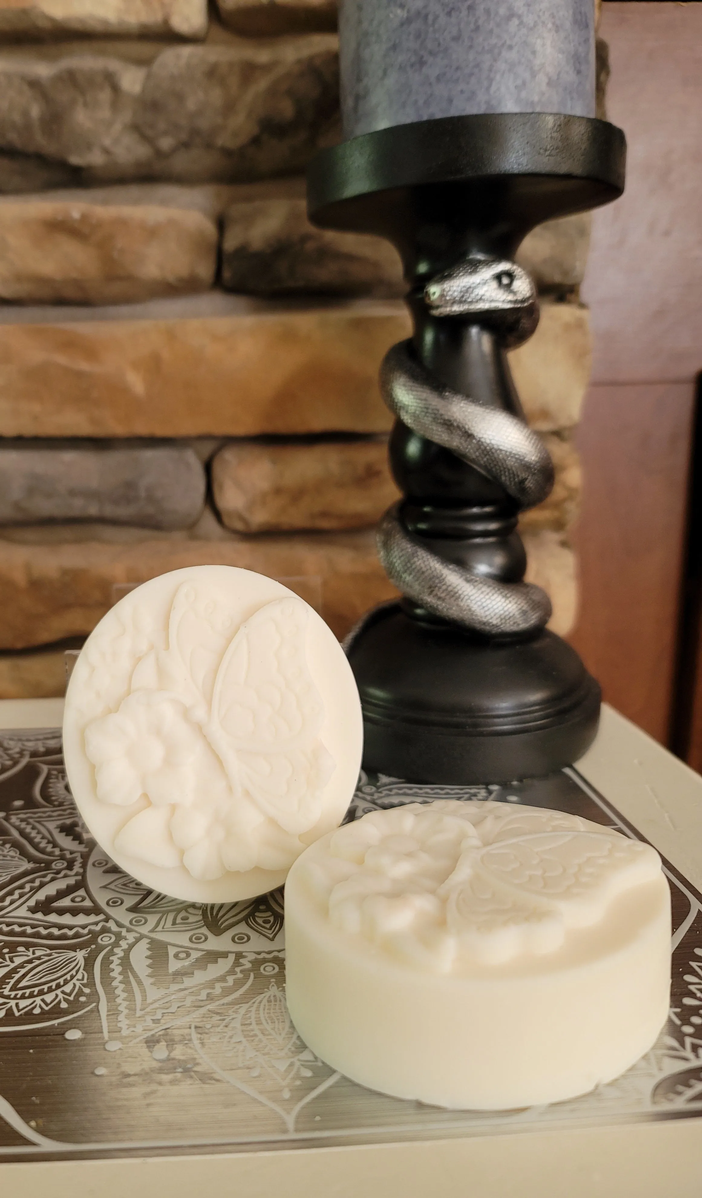 Lemon Shampoo Bar & Citrus Grove Conditioner Bar