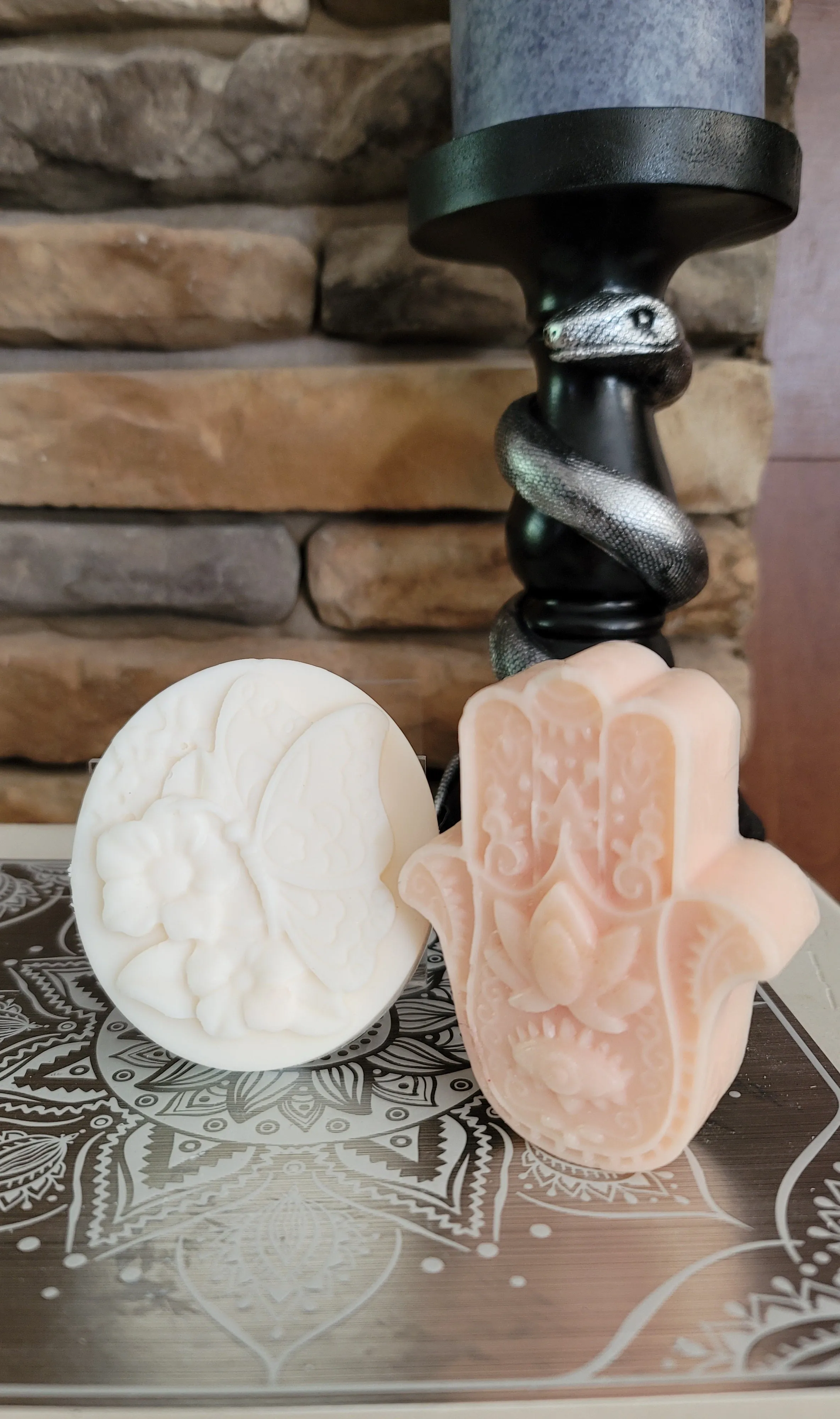 Lemon Shampoo Bar & Citrus Grove Conditioner Bar