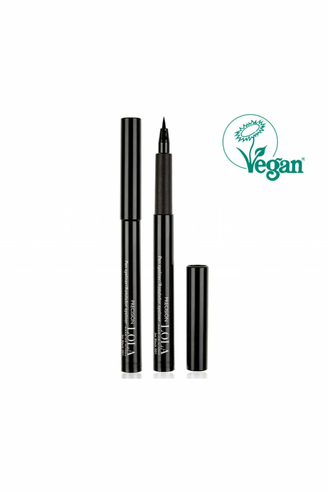 Lola Make up Ultra Slim Pen Eyeliner - Deep black